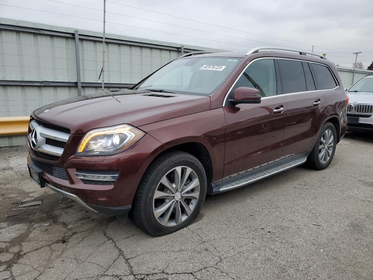 Image 1 of 2013 MERCEDES-BENZ GL 450 4MATIC 2013 with VIN 4JGDF7CE3DA129328