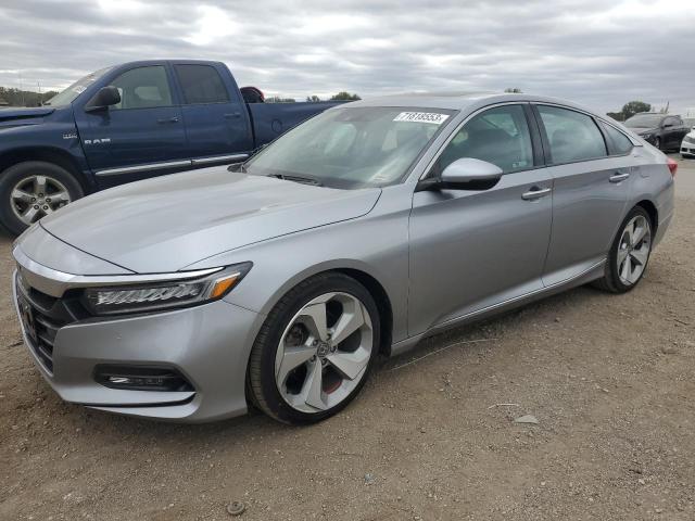 Image 1 of 2018 HONDA ACCORD TOURING 2018 with VIN 1HGCV1F93JA076531