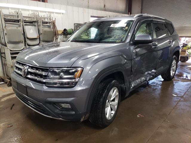 Image 1 of 2018 VOLKSWAGEN ATLAS SE 2018 with VIN 1V2LR2CA5JC507607