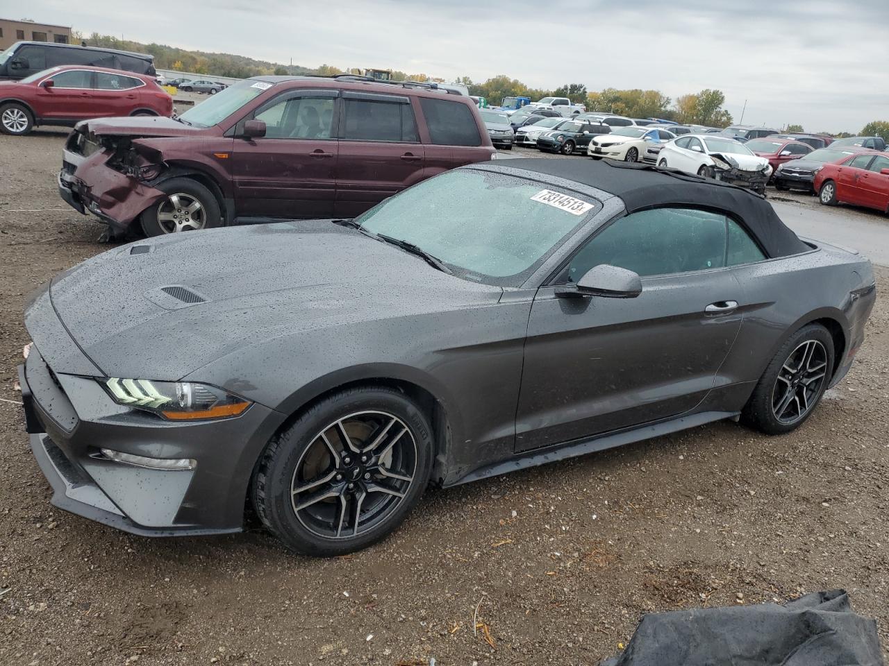2020 FORD MUSTANG  2020 image