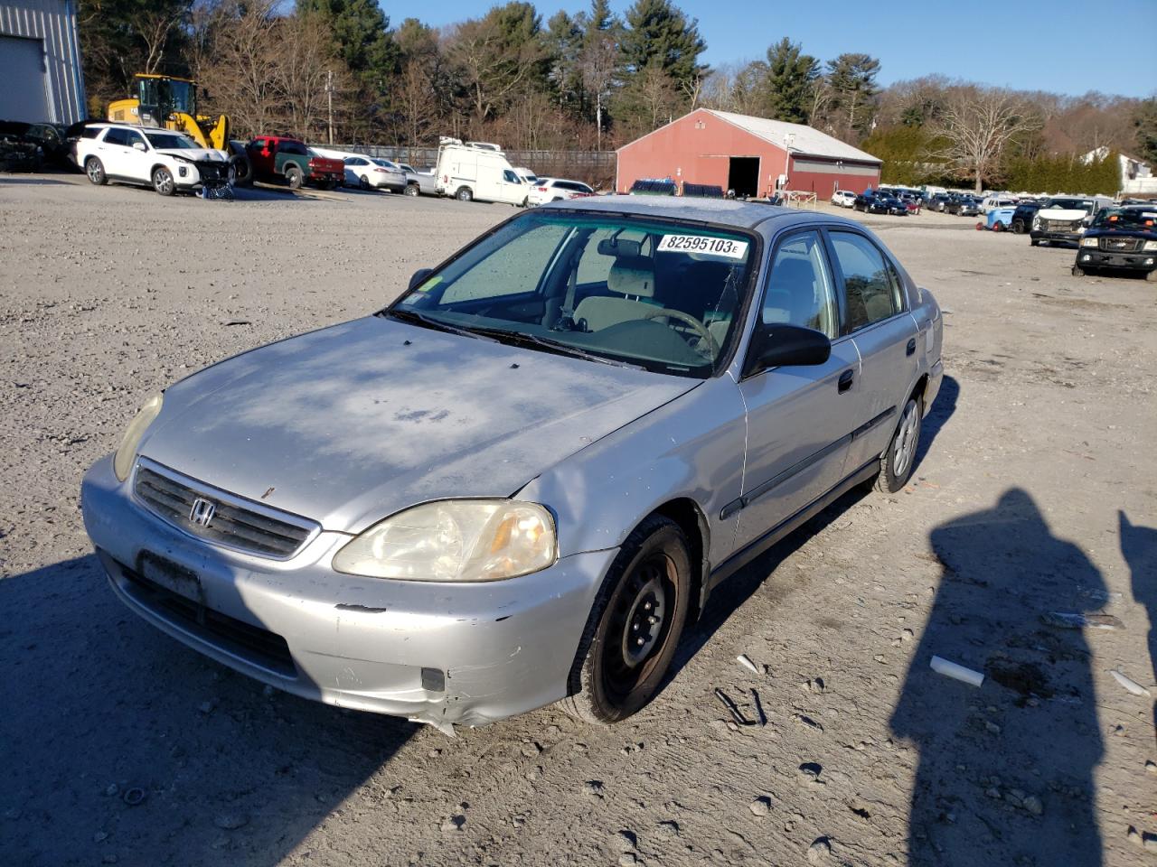 Изображение 1999 HONDA CIVIC LX 1999