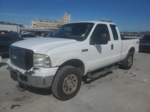 Image 1 of 2006 FORD F250 SUPER DUTY 2006 with VIN 1FTSX21546EC35524