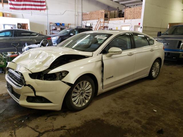 Image 1 of 2015 FORD FUSION SE HYBRID 2015 with VIN 3FA6P0LU7FR136970