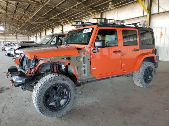 Obraz 1 z 2015 JEEP WRANGLER UNLIMITED SAHARA 2015 z VIN 1C4HJWEG0FL579118