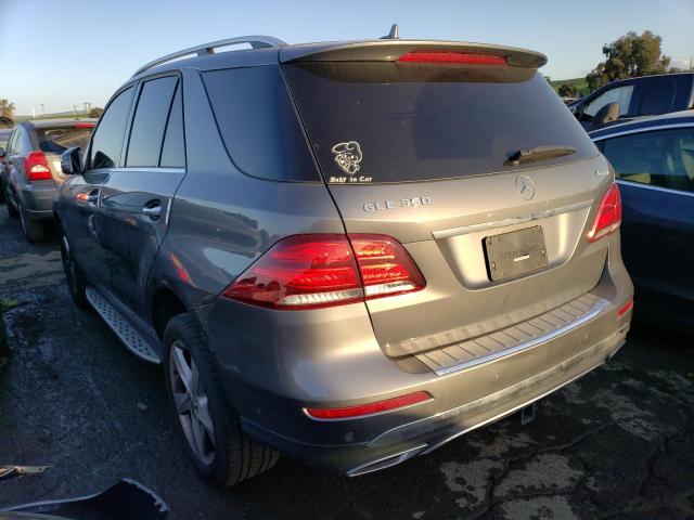 Obraz 2 z 2018 MERCEDES-BENZ GLE 350 4MATIC 2018 z VIN 4JGDA5HB6JB156420