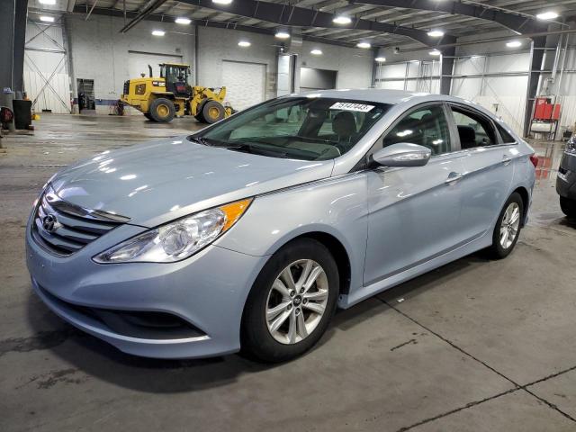 Изображение 1 2014 HYUNDAI SONATA GLS 2014 с VIN 5NPEB4AC6EH876274
