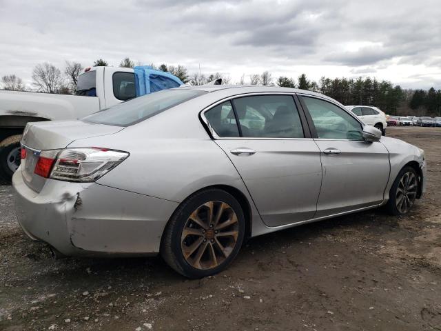 Image 3 of 2015 HONDA ACCORD EXL 2015 with VIN 1HGCR2F81FA187104