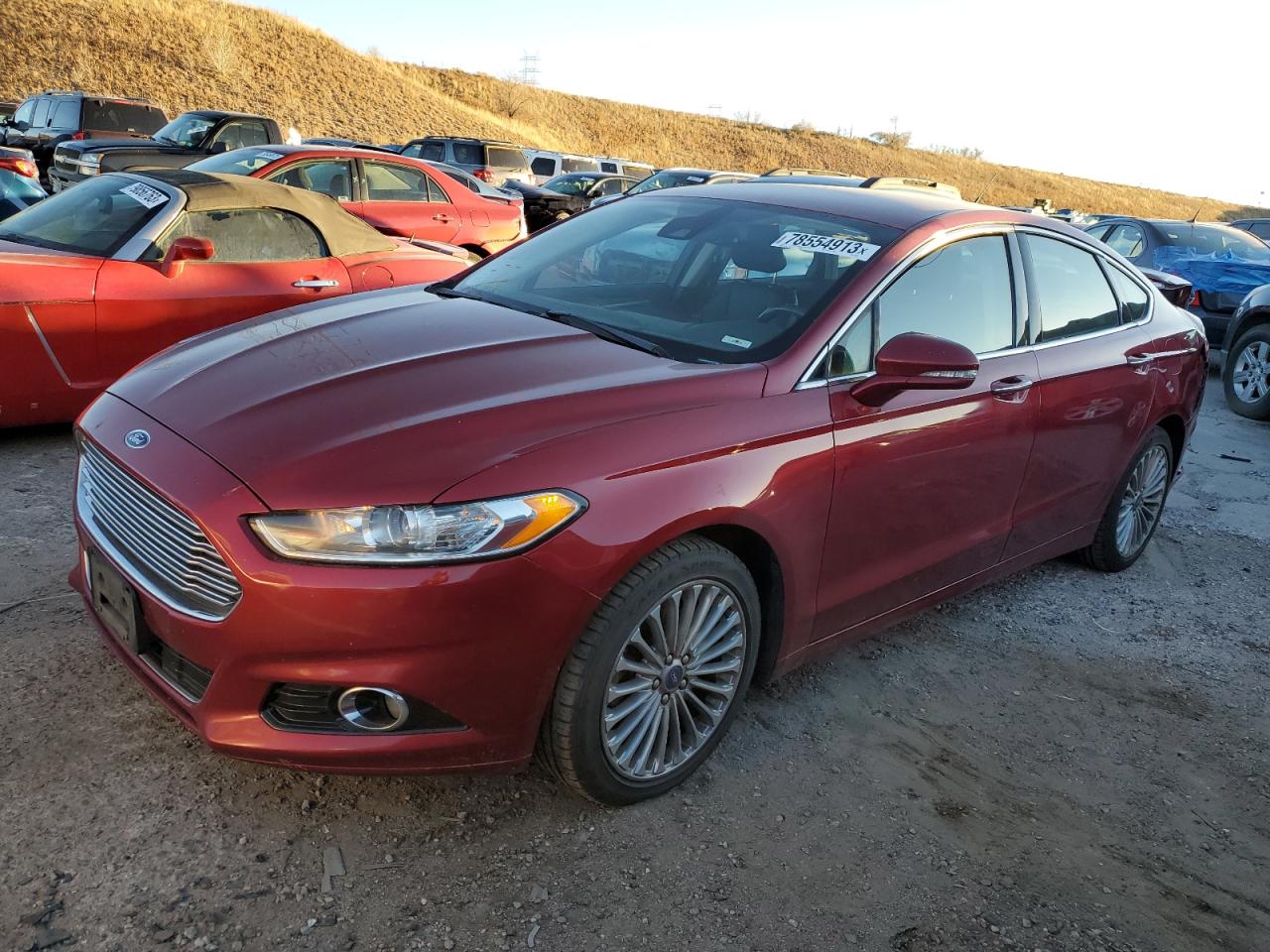 Изображение 1 2015 FORD FUSION TITANIUM 2015 с VIN 3FA6P0D92FR172981