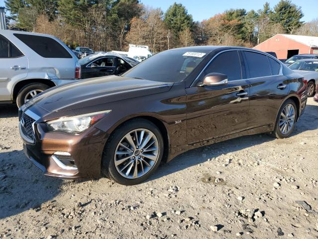 Obraz 1 z 2018 INFINITI Q50 LUXE 2018 z VIN JN1EV7AP3JM590493