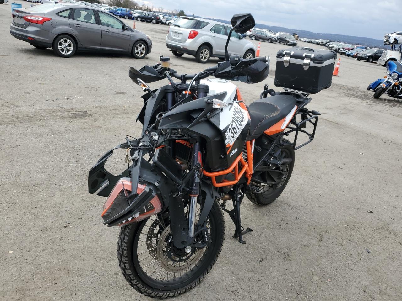 Изображение 2 2019 KTM 1290 SUPER ADVENTURE R 2019 с VIN VBKV59407KM905397