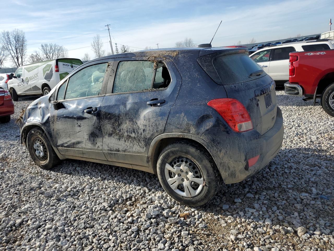 Obraz 2 z 2018 CHEVROLET TRAX LS 2018 z VIN 3GNCJKSB1JL302252