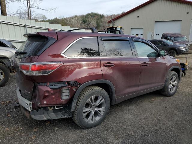 Image 3 of 2014 TOYOTA HIGHLANDER LE 2014 with VIN 5TDBKRFH1ES041195