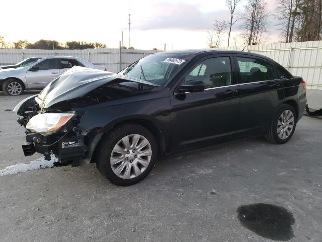 Image 1 of 2014 CHRYSLER 200 LX 2014 with VIN 1C3CCBAB9EN209526