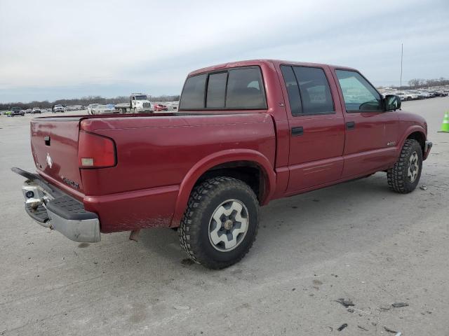 Image 3 of 2001 CHEVROLET S TRUCK S10 2001 with VIN 1GCDT13WX1K164702