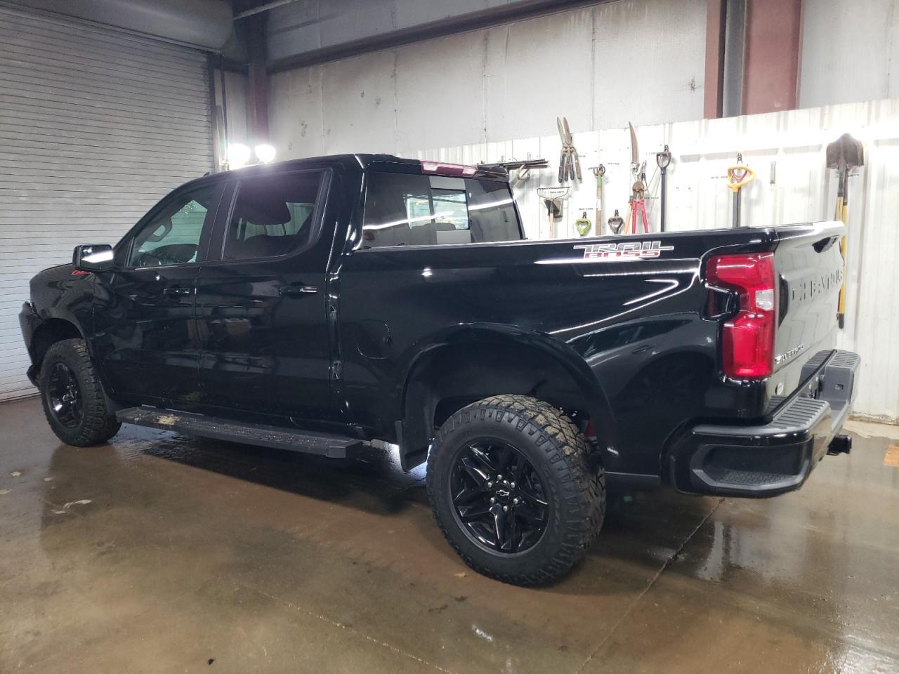 Изображение 2 2019 CHEVROLET SILVERADO K1500 LT TRAIL BOSS 2019 с VIN 3GCPYFED9KG233654