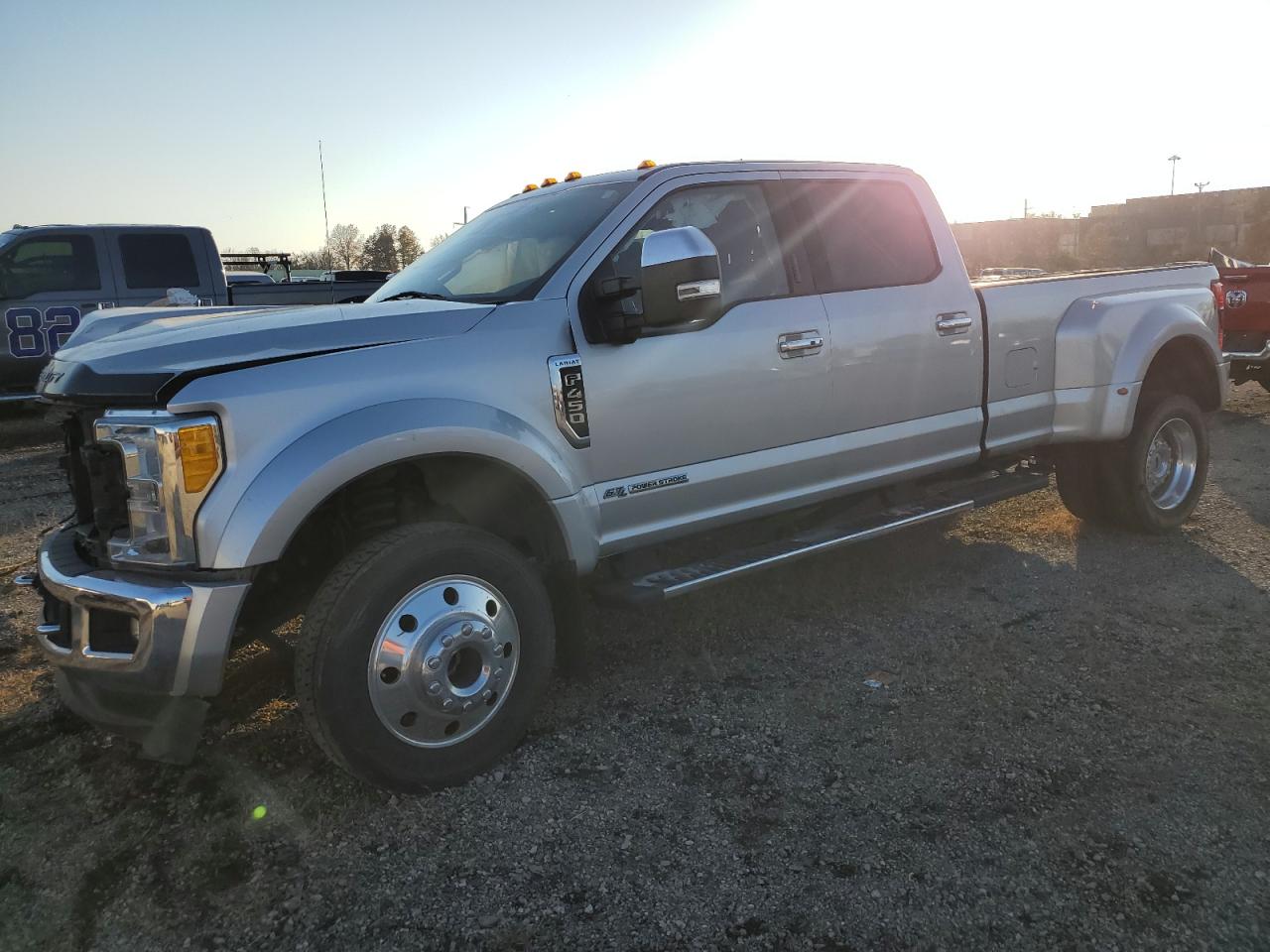 Image 1 of 2017 FORD F450 SUPER DUTY 2017 with VIN 1FT8W4DT1HEB33782