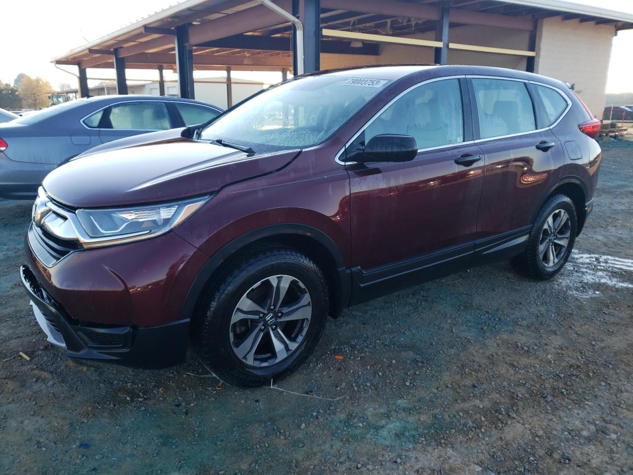 Obraz 1 z 2018 HONDA CR-V LX 2018 z VIN 2HKRW6H37JH203057