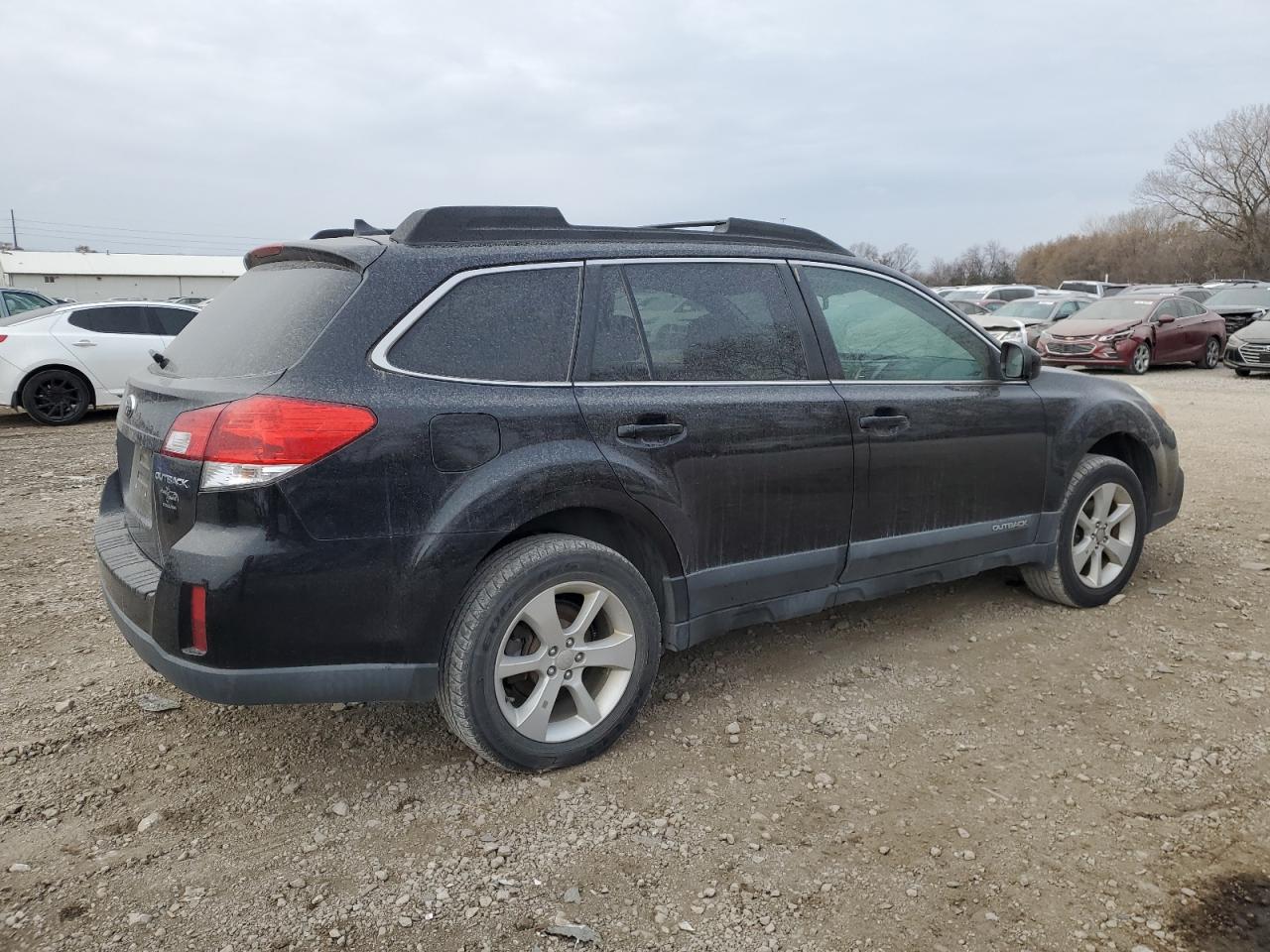 Image 3 of 2014 SUBARU OUTBACK 2.5I PREMIUM 2014 with VIN 4S4BRCCC6E3230827