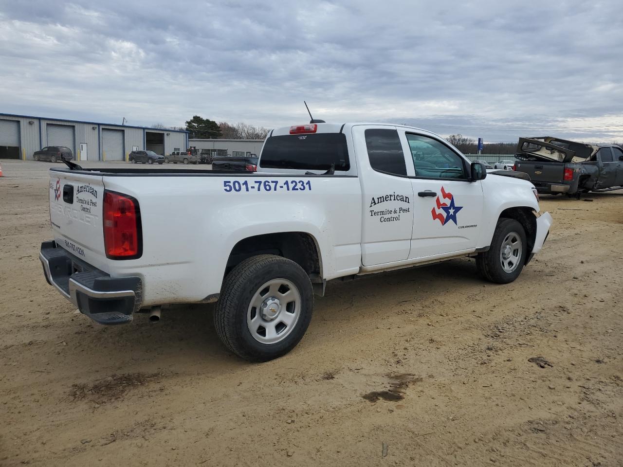 Obraz 3 z 2022 CHEVROLET COLORADO  2022 z VIN 1GCHSBEA5N1309975