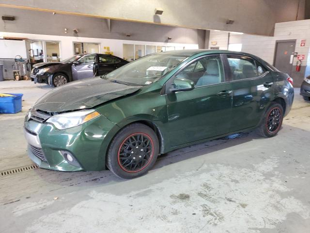 Image 1 of 2015 TOYOTA COROLLA L 2015 with VIN 2T1BURHE6FC335442