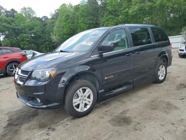 Image 1 of 2013 DODGE GRAND CARAVAN CREW 2013 with VIN 2C4RDGDG4DR557078