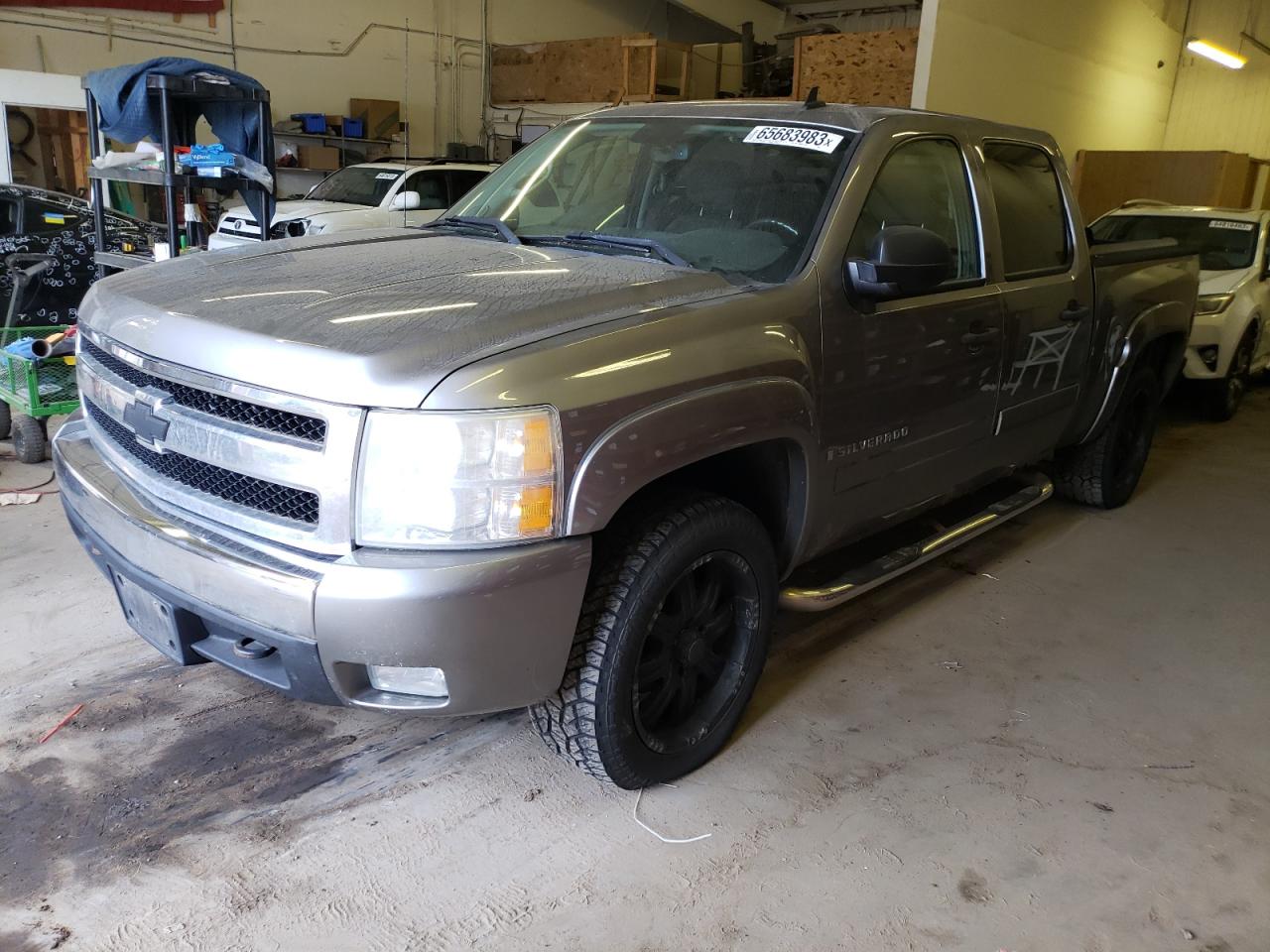 Изображение 1 2008 CHEVROLET SILVERADO K1500 2008 с VIN 3GCEK13398G201186