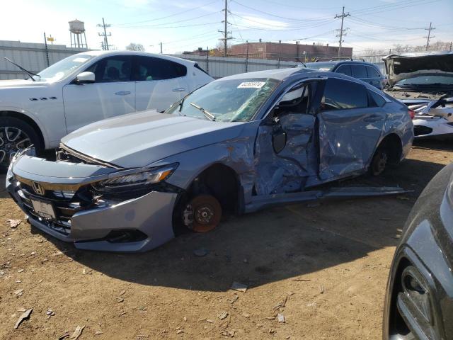 Image 1 of 2021 HONDA ACCORD SPORT SE 2021 with VIN 1HGCV1F48MA088831