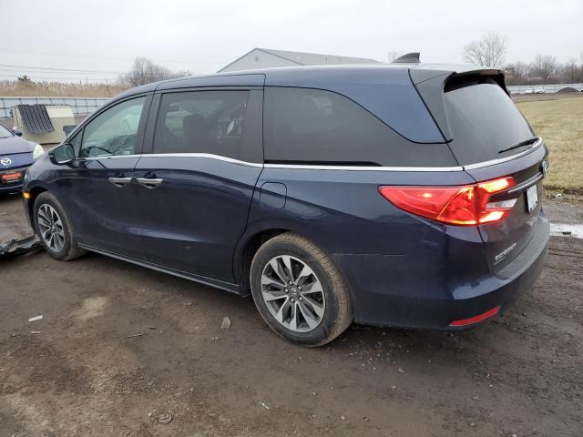 Image 2 of 2021 HONDA ODYSSEY EXL 2021 with VIN 5FNRL6H7XMB024672