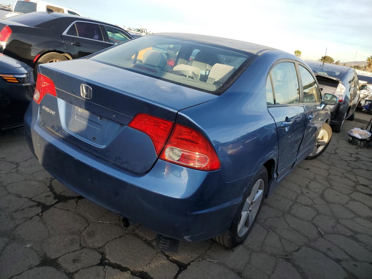 Изображение 3 2007 HONDA CIVIC EX 2007 с VIN JHMFA16867S005940