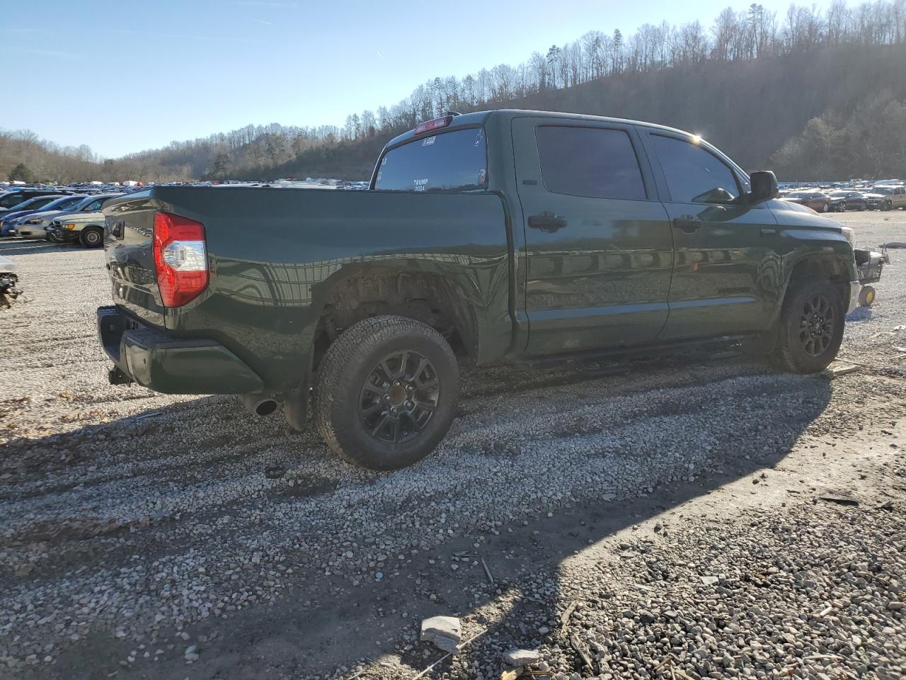 Image 3 of 2021 TOYOTA TUNDRA CREWMAX SR5 2021 with VIN 5TFDY5F1XMX044043