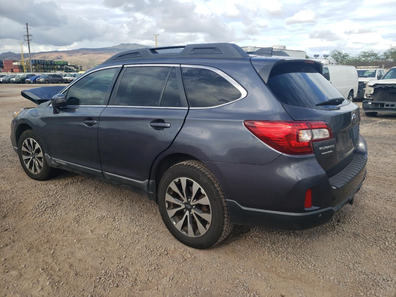 Image 2 of 2017 SUBARU OUTBACK 3.6R LIMITED 2017 with VIN 4S4BSENC5H3261617