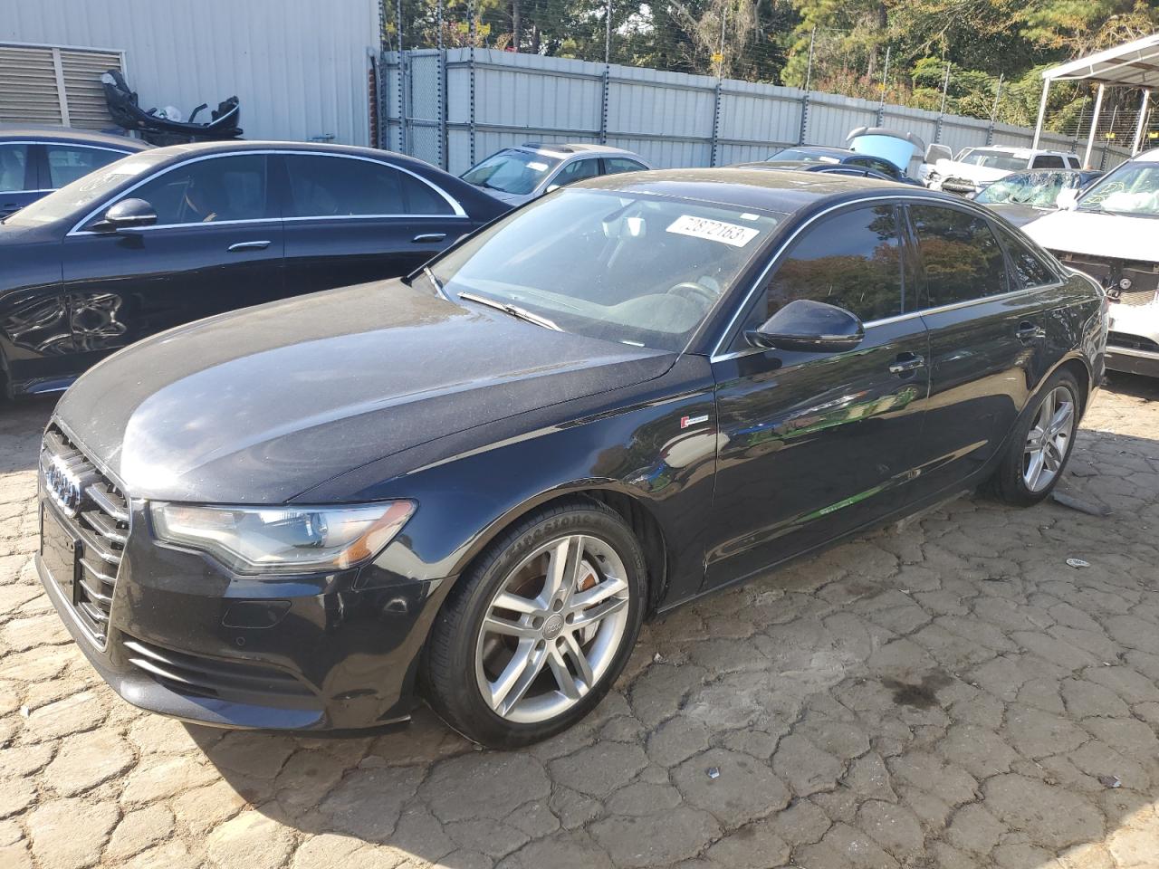 Audi A6 Premium Plus 2012 image