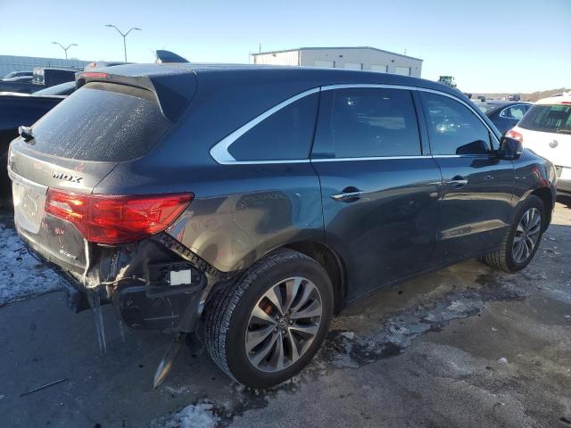Image 3 of 2016 ACURA MDX TECHNOLOGY 2016 with VIN 5FRYD4H46GB037666