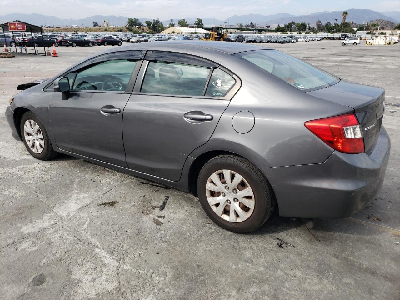 Obraz 2 z 2012 HONDA CIVIC LX 2012 z VIN 2HGFB2F59CH570387