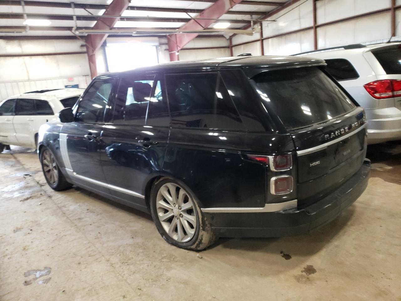 Image 2 of 2014 LAND ROVER RANGE ROVER HSE 2014 with VIN SALGS2WF3EA155510