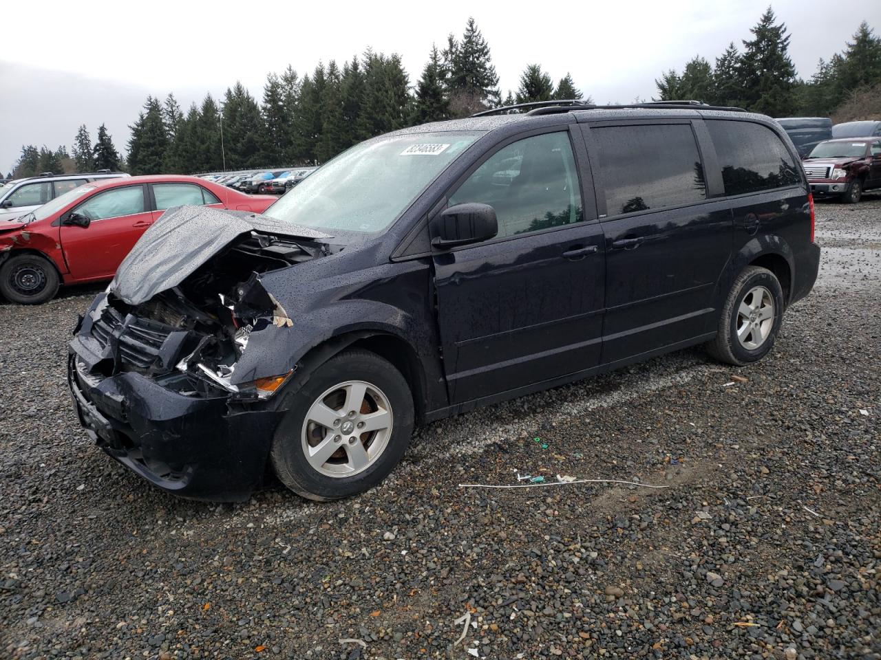 2010 DODGE GRAND CARAVAN HERO 2010 image