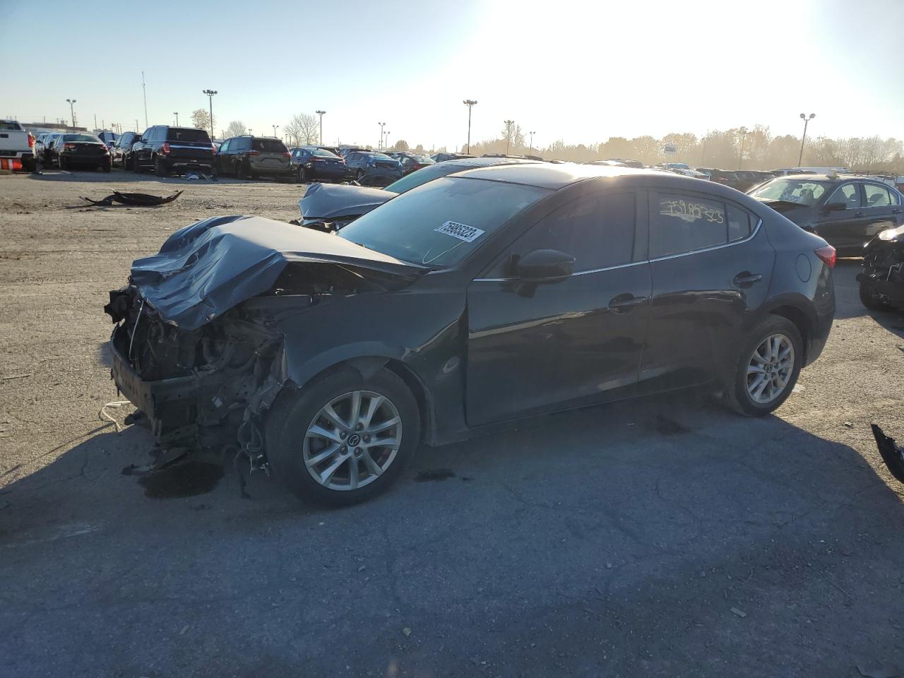 Image 1 of 2017 MAZDA 3 SPORT 2017 with VIN 3MZBN1U79HM137306