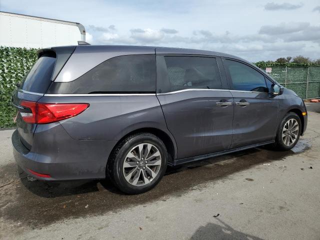 Image 3 of 2022 HONDA ODYSSEY EXL 2022 with VIN 5FNRL6H7XNB060895