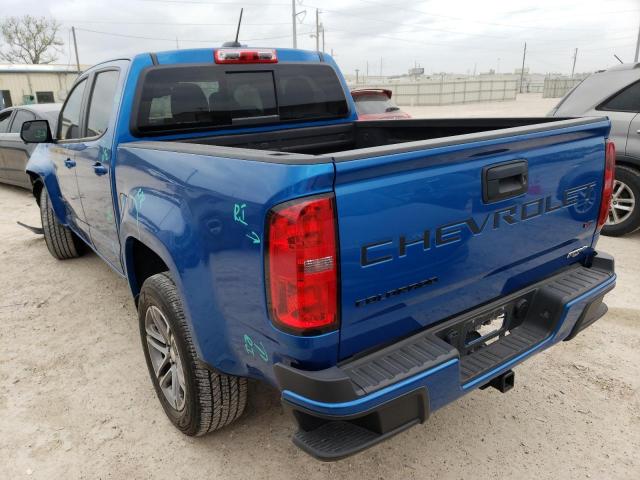 Изображение 2 2022 CHEVROLET COLORADO LT 2022 с VIN 1GCGSCEN8N1224360