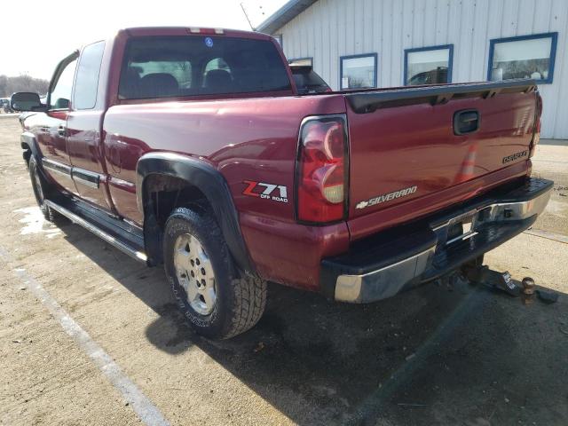Image 2 of 2004 CHEVROLET SILVERADO K1500 2004 with VIN 1GCEK19TX4E148751
