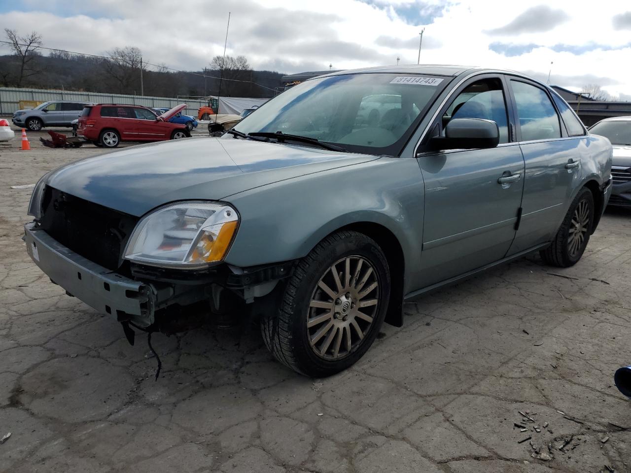 2005 MERCURY MONTEGO PREMIER 2005 image