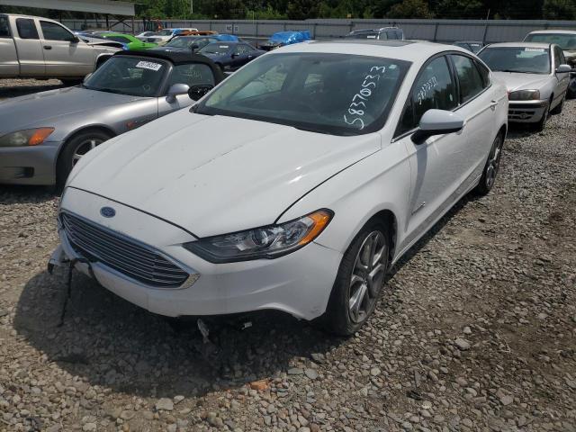 Image 1 of 2017 FORD FUSION SE HYBRID 2017 with VIN 3FA6P0LU1HR233343