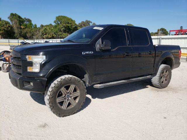 Image 1 of 2015 FORD F150 SUPERCREW 2015 with VIN 1FTEW1CF2FKD14370