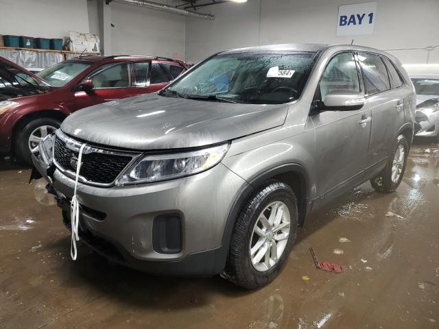 Изображение 1 2014 KIA SORENTO LX 2014 с VIN 5XYKT3A61EG528748