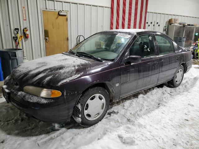 Image 1 of 1996 FORD CONTOUR LX 1996 with VIN 1FALP66L6TK181973