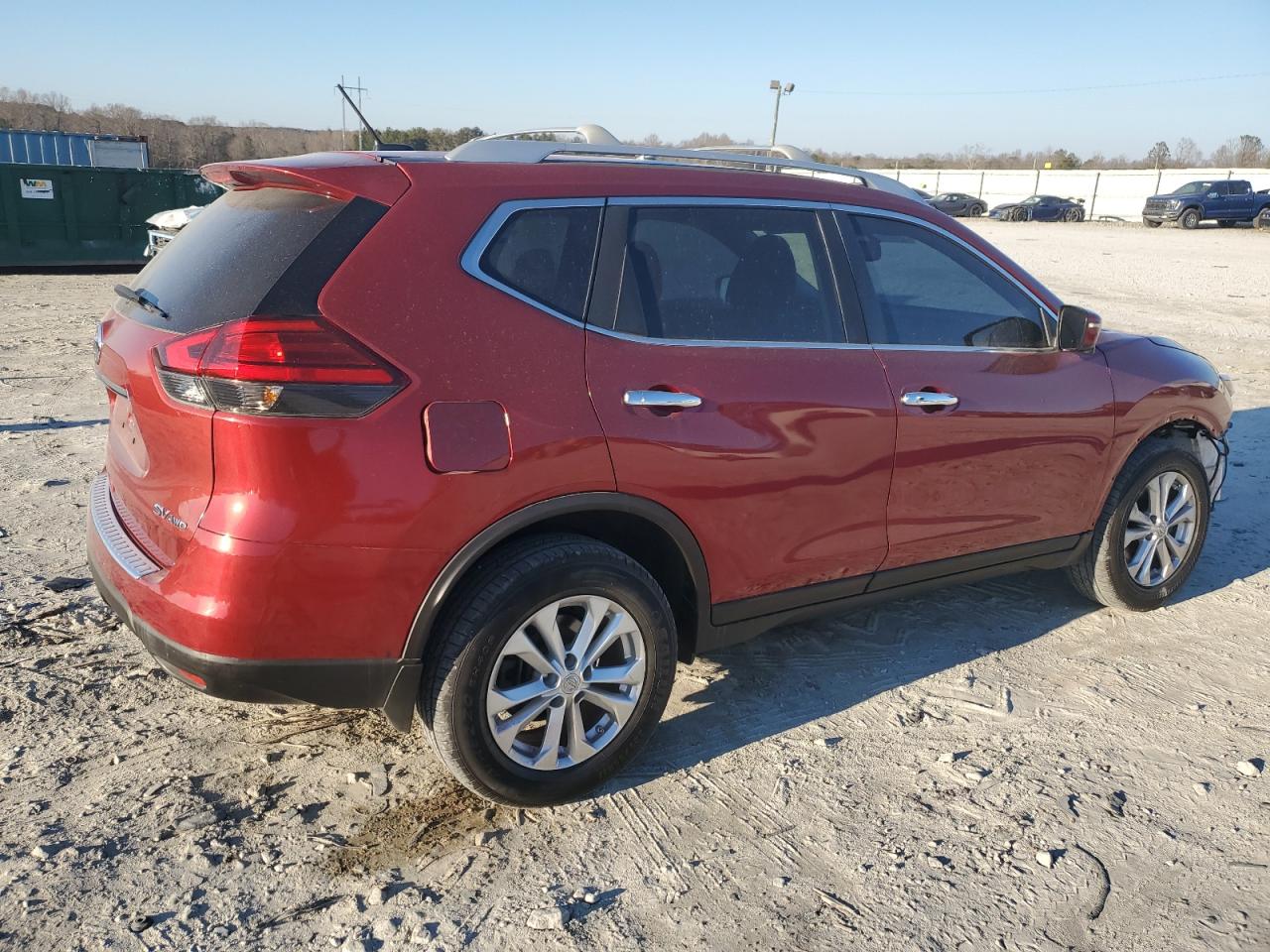 Изображение 3 2016 NISSAN ROGUE S 2016 с VIN 5N1AT2MM8GC772044