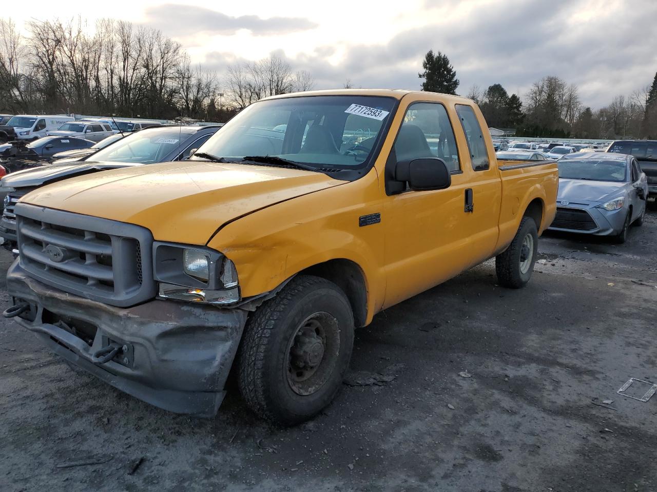Изображение 1 2004 FORD F250 SUPER DUTY 2004 с VIN 1FTNX20L24EB52099