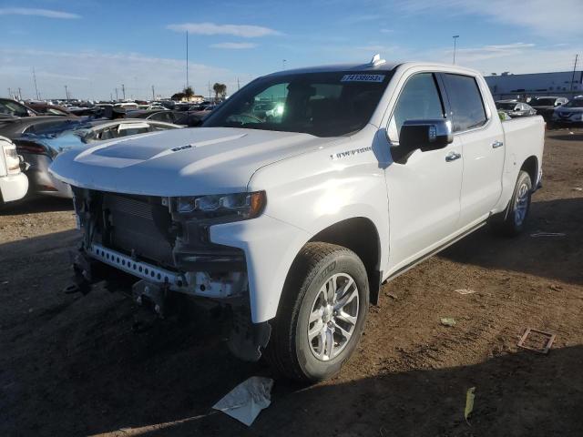 Изображение 1 2019 CHEVROLET SILVERADO K1500 LTZ 2019 с VIN 3GCUYGEL4KG113714