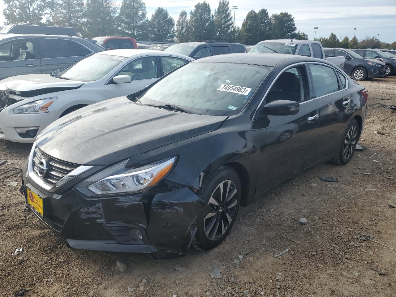 Obraz 1 z 2018 NISSAN ALTIMA 2.5 2018 z VIN 1N4AL3AP4JC252235