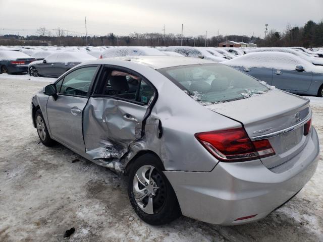 Obraz 2 z 2013 HONDA CIVIC LX 2013 z VIN 19XFB2F5XDE053076